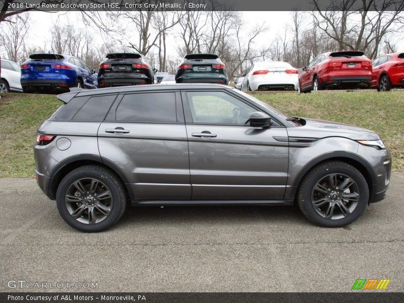  2018 Discovery Sport HSE Corris Grey Metallic