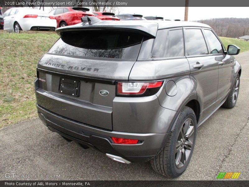Corris Grey Metallic / Ebony 2018 Land Rover Discovery Sport HSE