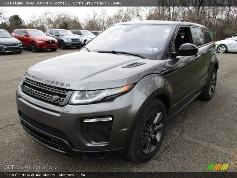 Corris Grey Metallic / Ebony 2018 Land Rover Discovery Sport HSE