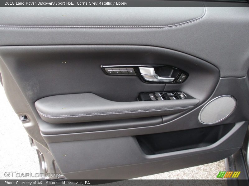 Corris Grey Metallic / Ebony 2018 Land Rover Discovery Sport HSE