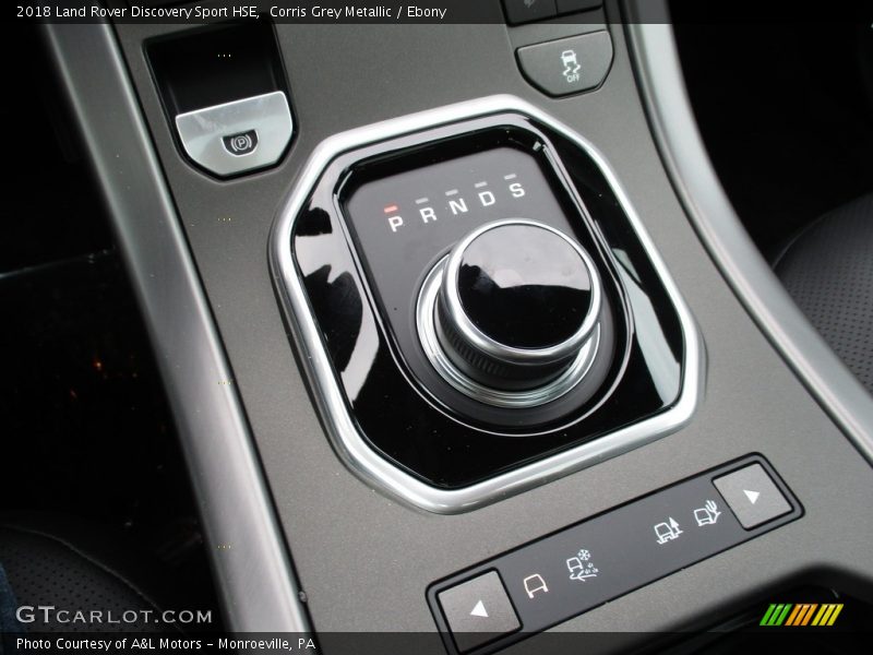  2018 Discovery Sport HSE 9 Speed Automatic Shifter