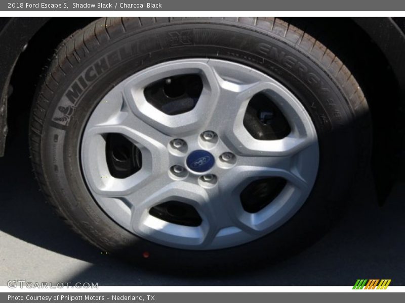 Shadow Black / Charcoal Black 2018 Ford Escape S