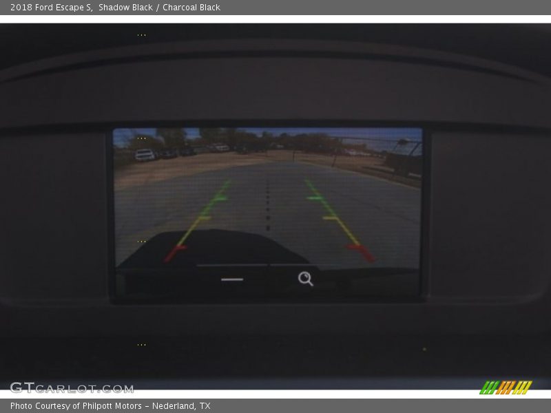Shadow Black / Charcoal Black 2018 Ford Escape S