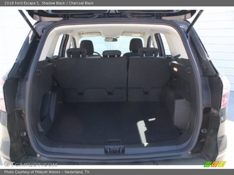 Shadow Black / Charcoal Black 2018 Ford Escape S