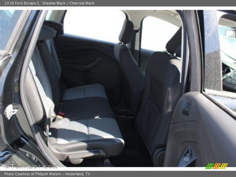 Shadow Black / Charcoal Black 2018 Ford Escape S