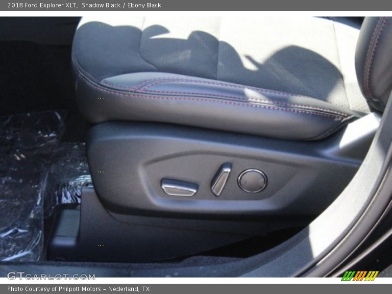 Shadow Black / Ebony Black 2018 Ford Explorer XLT