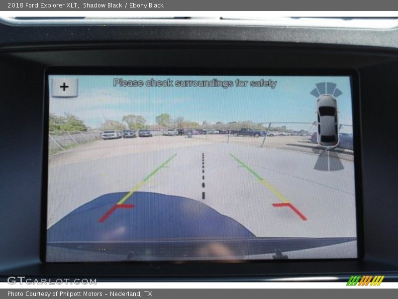 Shadow Black / Ebony Black 2018 Ford Explorer XLT