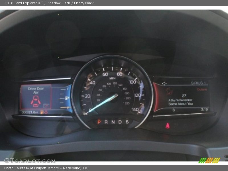 Shadow Black / Ebony Black 2018 Ford Explorer XLT