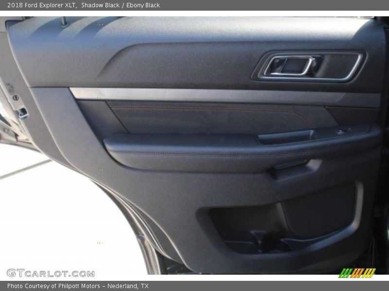 Shadow Black / Ebony Black 2018 Ford Explorer XLT