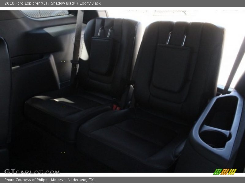 Shadow Black / Ebony Black 2018 Ford Explorer XLT