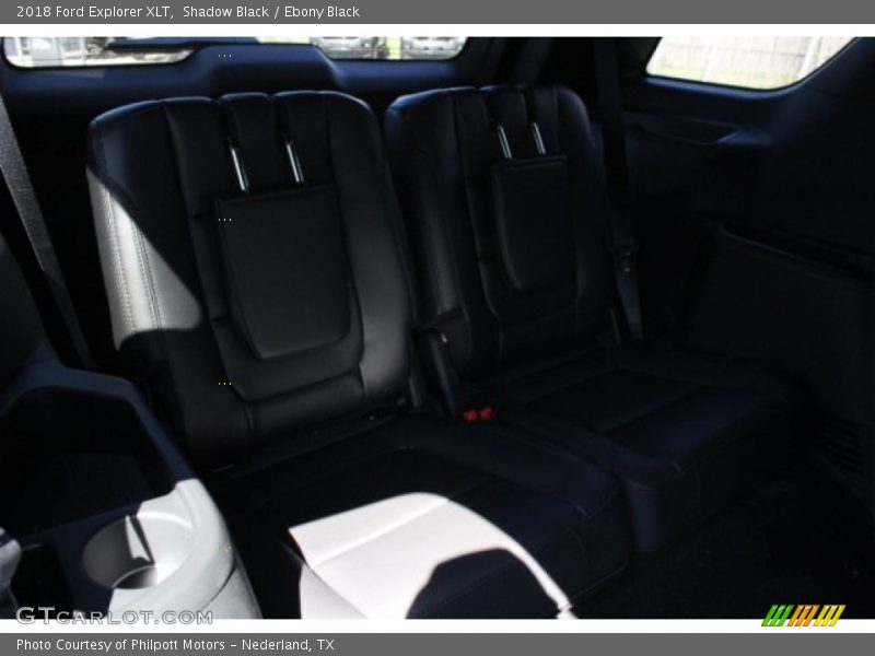 Shadow Black / Ebony Black 2018 Ford Explorer XLT