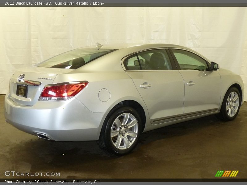 Quicksilver Metallic / Ebony 2012 Buick LaCrosse FWD