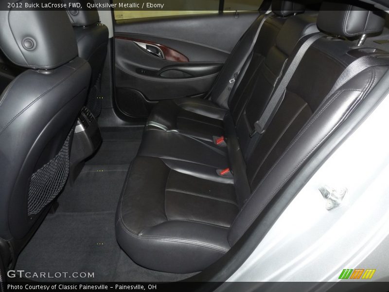 Quicksilver Metallic / Ebony 2012 Buick LaCrosse FWD