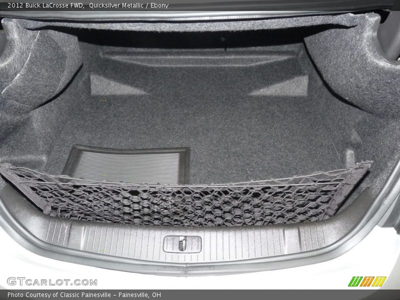 Quicksilver Metallic / Ebony 2012 Buick LaCrosse FWD