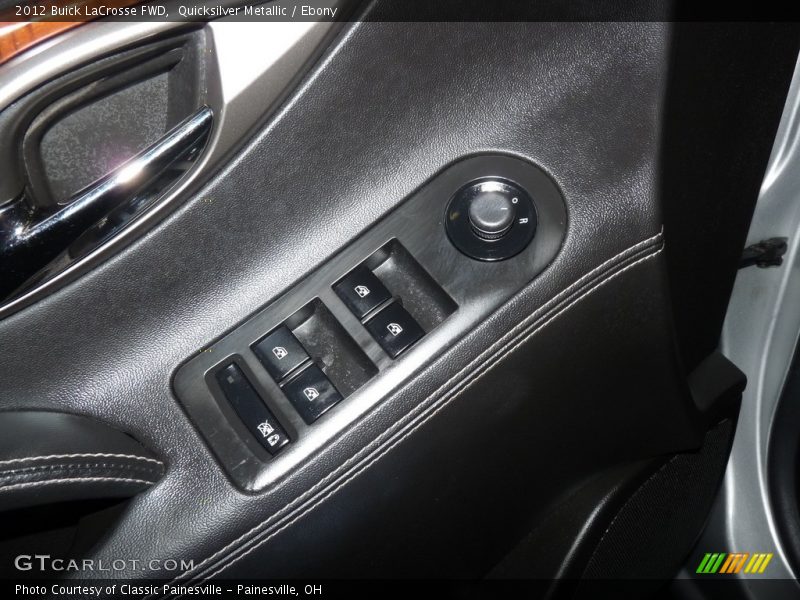 Quicksilver Metallic / Ebony 2012 Buick LaCrosse FWD