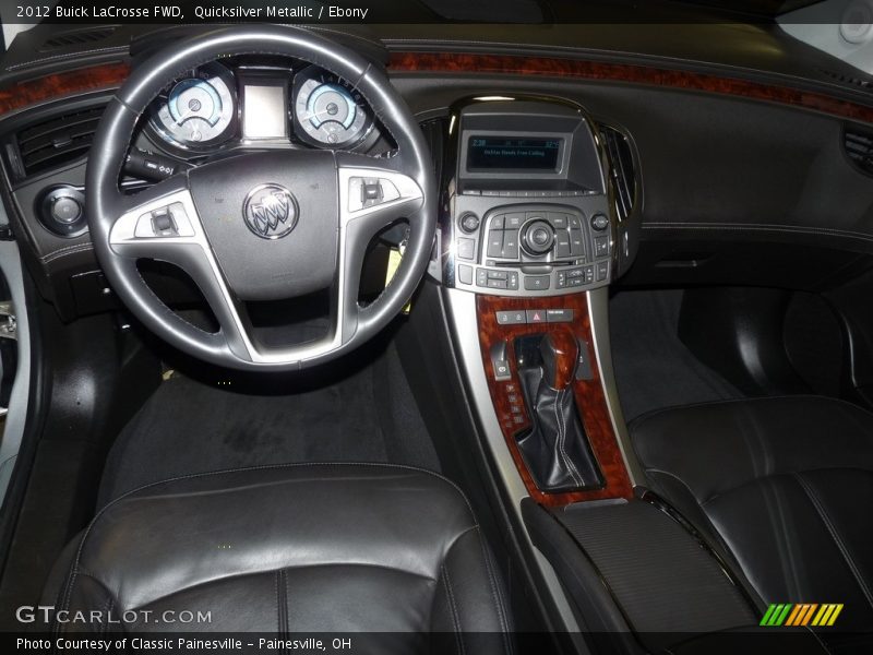 Quicksilver Metallic / Ebony 2012 Buick LaCrosse FWD