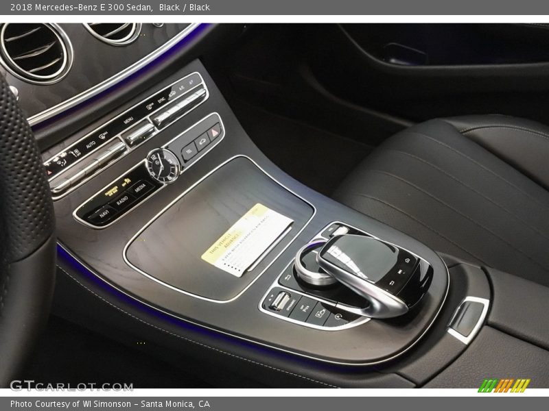 Black / Black 2018 Mercedes-Benz E 300 Sedan