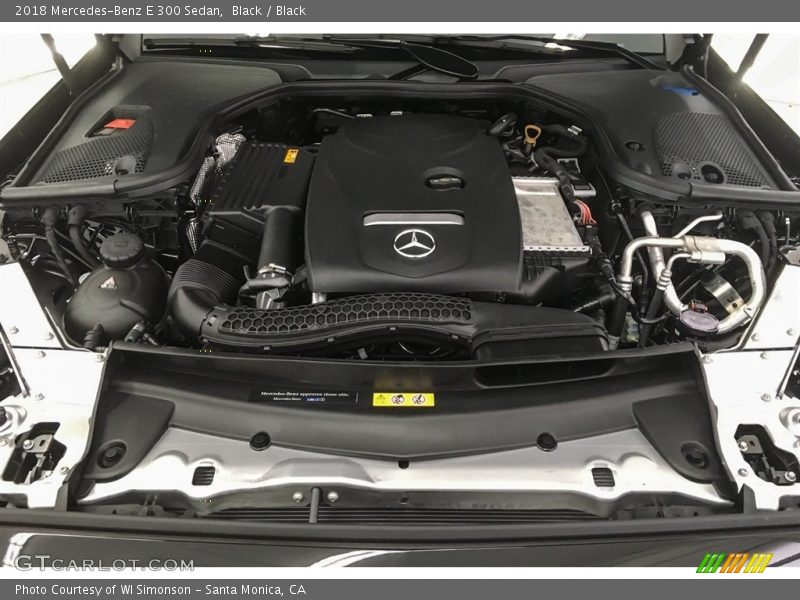 Black / Black 2018 Mercedes-Benz E 300 Sedan