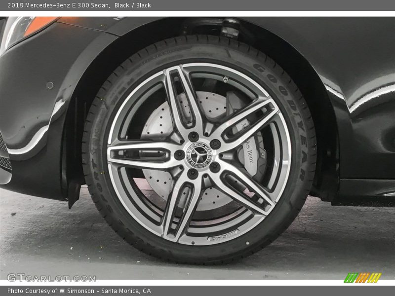 Black / Black 2018 Mercedes-Benz E 300 Sedan