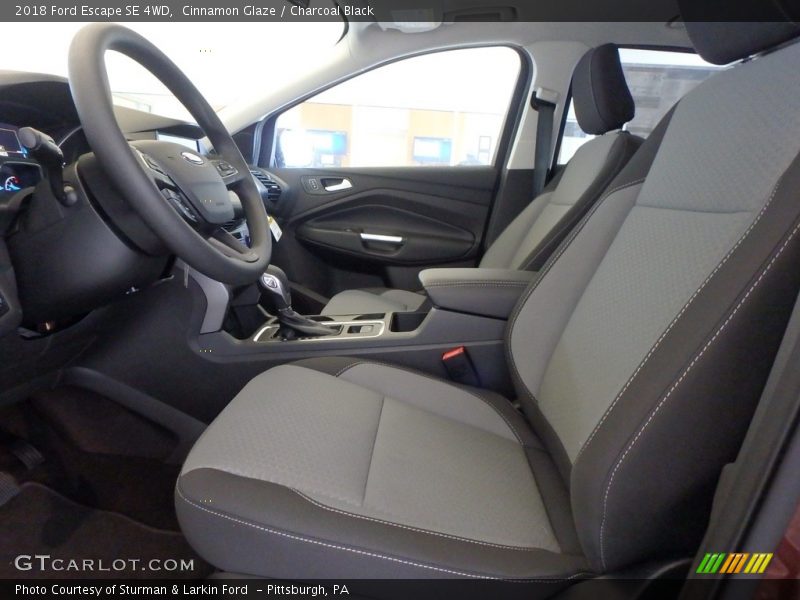 Cinnamon Glaze / Charcoal Black 2018 Ford Escape SE 4WD