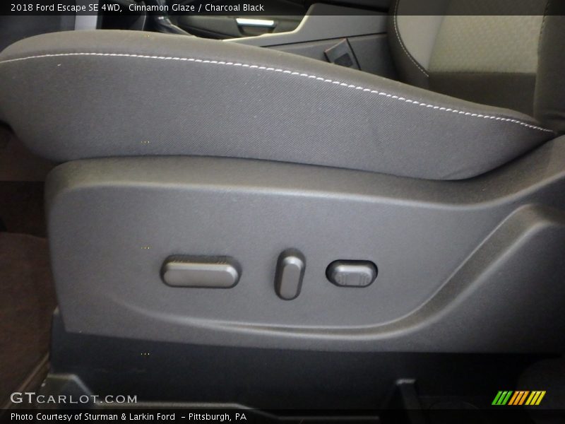 Cinnamon Glaze / Charcoal Black 2018 Ford Escape SE 4WD