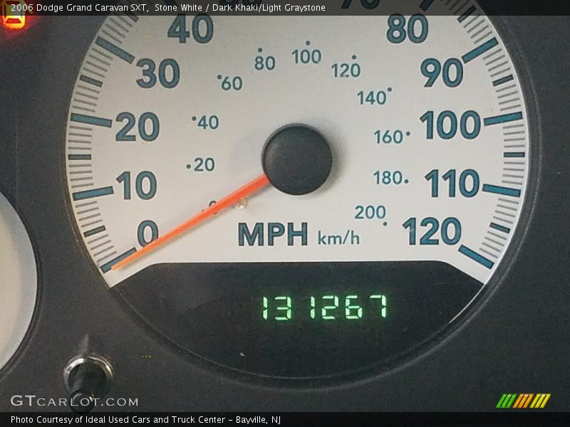 Stone White / Dark Khaki/Light Graystone 2006 Dodge Grand Caravan SXT