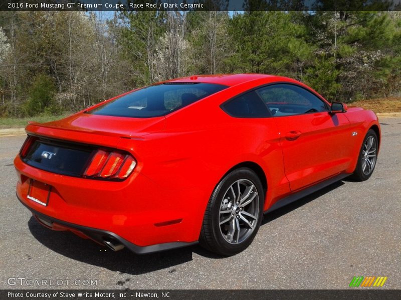 Race Red / Dark Ceramic 2016 Ford Mustang GT Premium Coupe