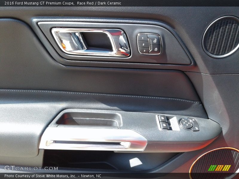 Race Red / Dark Ceramic 2016 Ford Mustang GT Premium Coupe