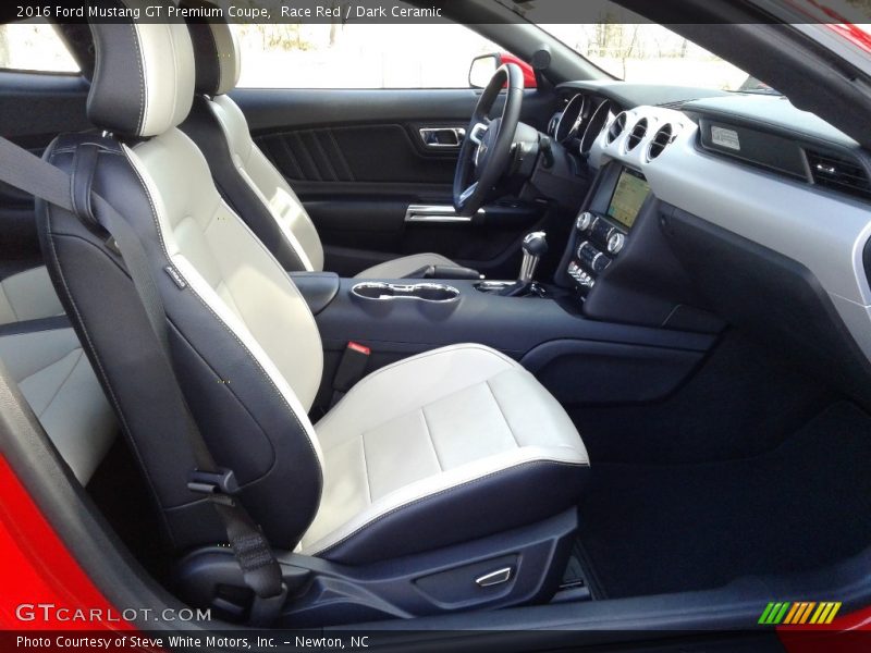 Race Red / Dark Ceramic 2016 Ford Mustang GT Premium Coupe