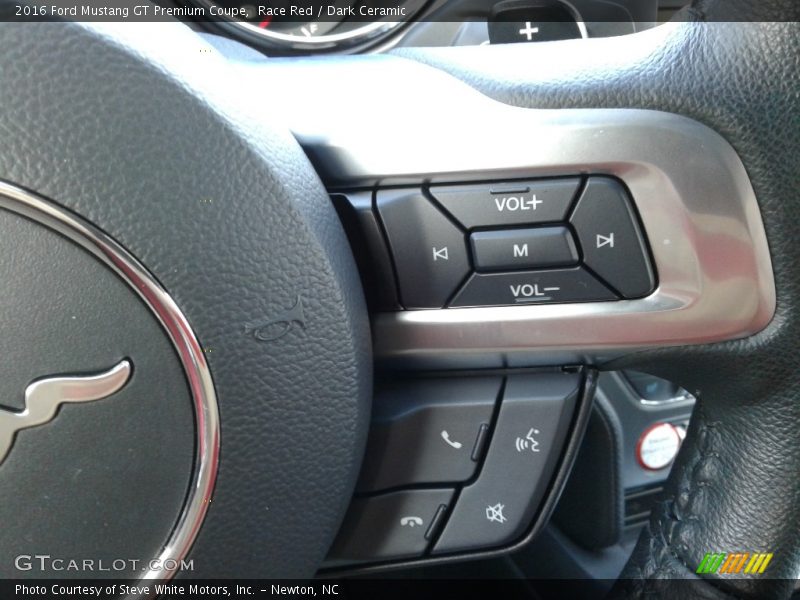 Race Red / Dark Ceramic 2016 Ford Mustang GT Premium Coupe