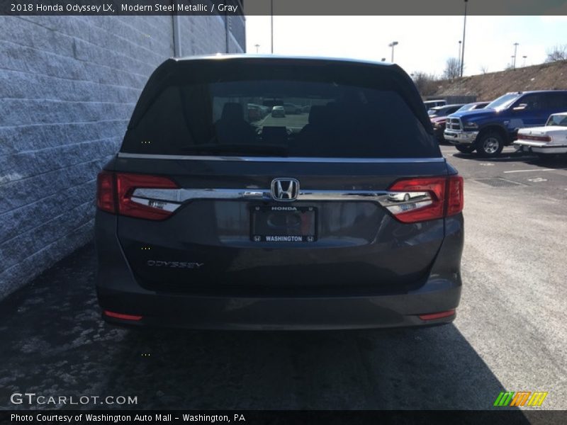 Modern Steel Metallic / Gray 2018 Honda Odyssey LX