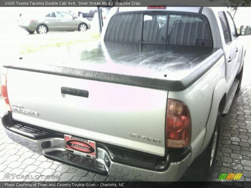 Silver Streak Mica / Graphite Gray 2006 Toyota Tacoma Double Cab 4x4