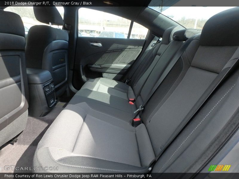 Destroyer Gray / Black 2018 Dodge Charger R/T