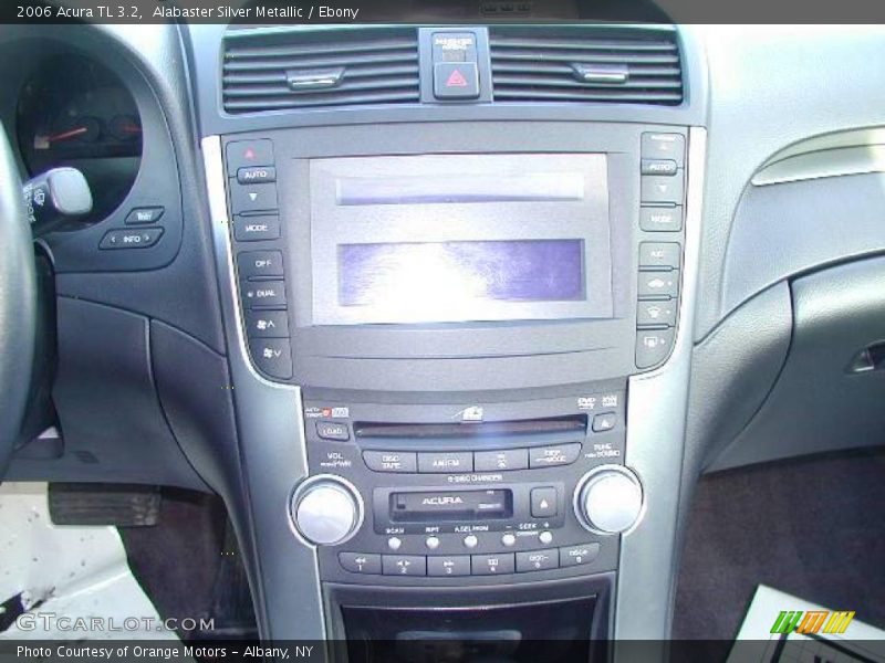 Alabaster Silver Metallic / Ebony 2006 Acura TL 3.2