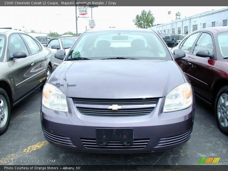Majestic Amethyst Metallic / Gray 2006 Chevrolet Cobalt LS Coupe