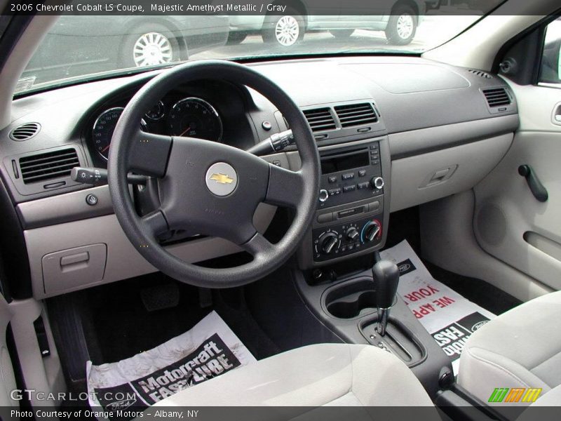Majestic Amethyst Metallic / Gray 2006 Chevrolet Cobalt LS Coupe