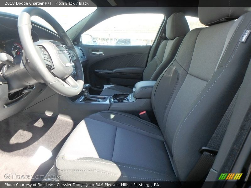 Pitch Black / Black 2018 Dodge Charger R/T