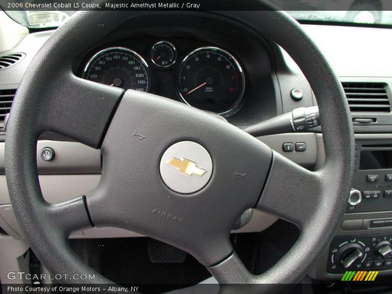 Majestic Amethyst Metallic / Gray 2006 Chevrolet Cobalt LS Coupe