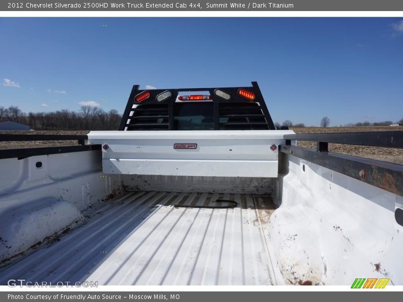 Summit White / Dark Titanium 2012 Chevrolet Silverado 2500HD Work Truck Extended Cab 4x4
