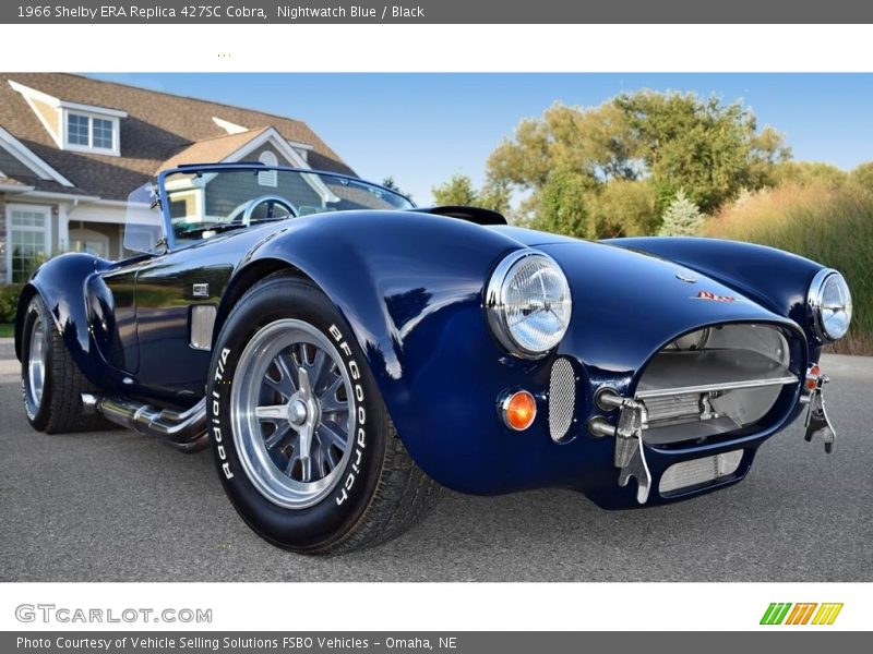  1966 ERA Replica 427SC Cobra Nightwatch Blue