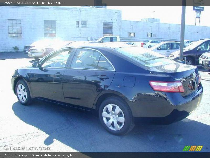 Black / Bisque 2007 Toyota Camry LE