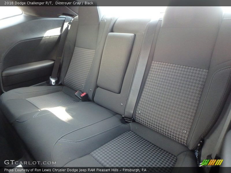 Destroyer Gray / Black 2018 Dodge Challenger R/T