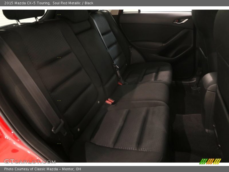 Soul Red Metallic / Black 2015 Mazda CX-5 Touring
