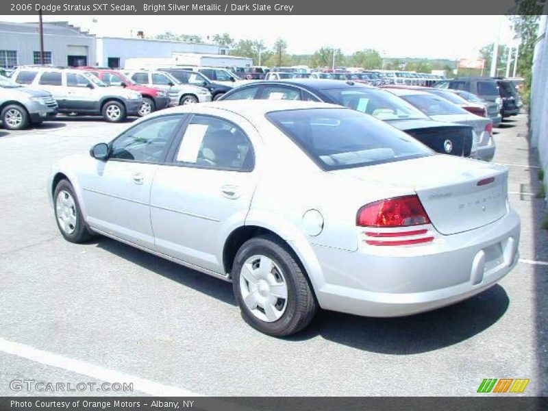 Bright Silver Metallic / Dark Slate Grey 2006 Dodge Stratus SXT Sedan