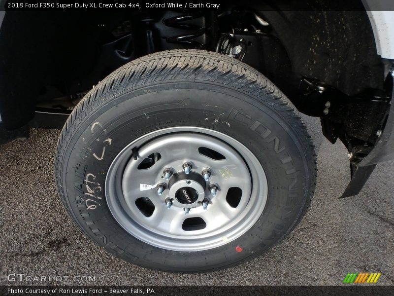  2018 F350 Super Duty XL Crew Cab 4x4 Wheel