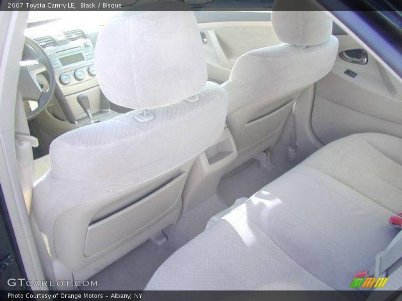 Black / Bisque 2007 Toyota Camry LE