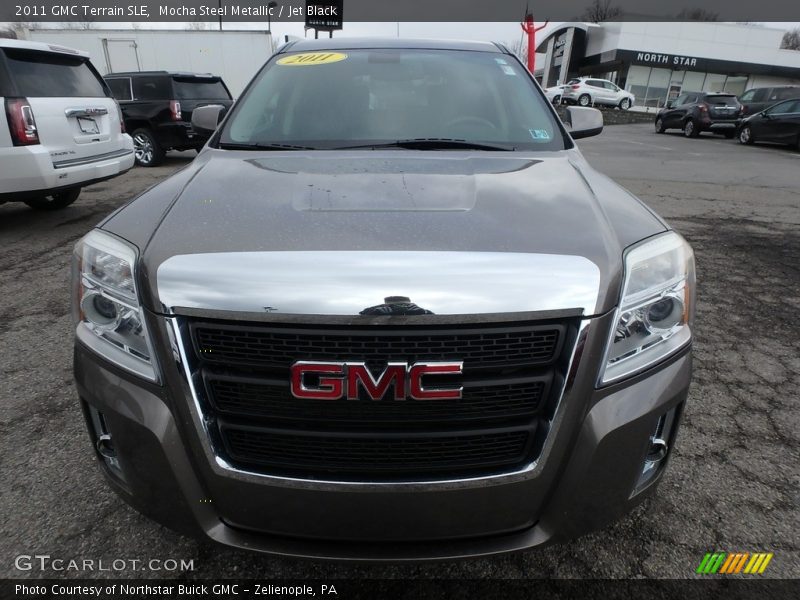 Mocha Steel Metallic / Jet Black 2011 GMC Terrain SLE