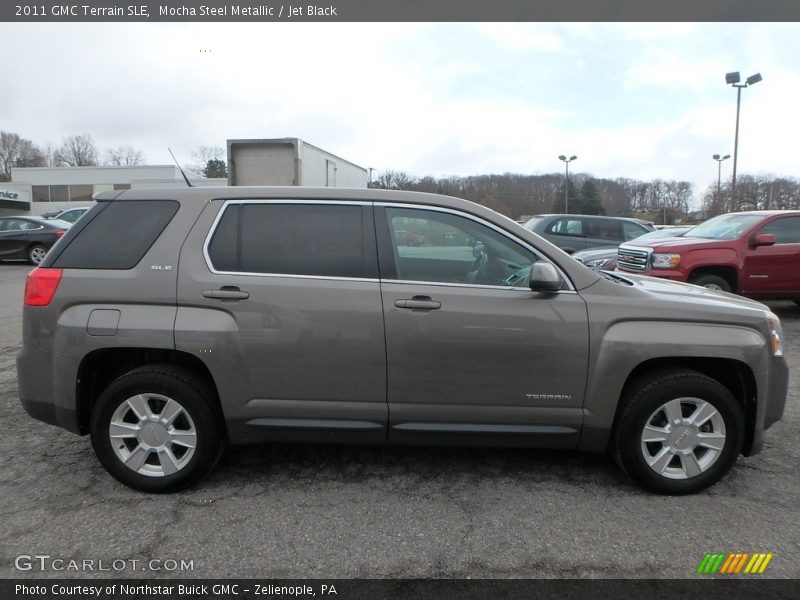 Mocha Steel Metallic / Jet Black 2011 GMC Terrain SLE
