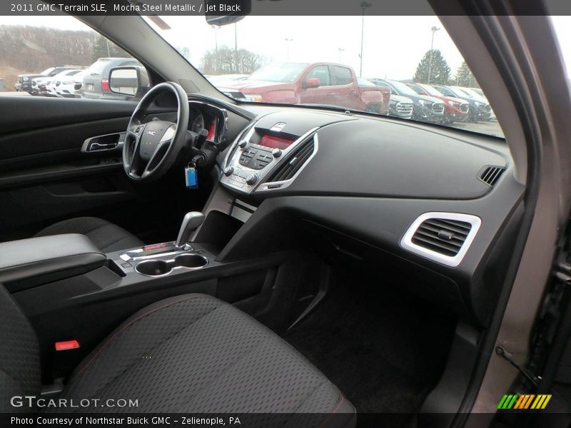 Mocha Steel Metallic / Jet Black 2011 GMC Terrain SLE