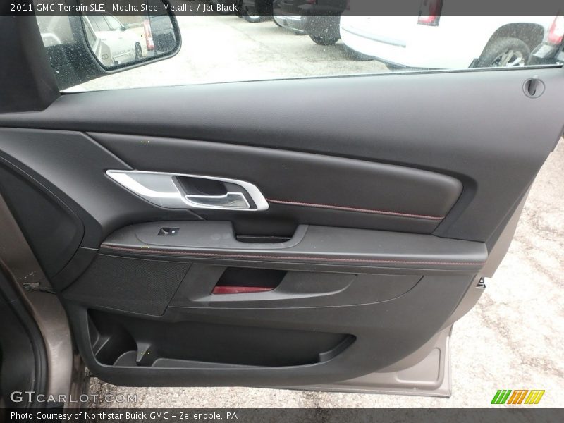 Mocha Steel Metallic / Jet Black 2011 GMC Terrain SLE